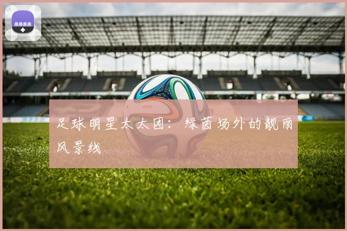 足球明星太太团：绿茵场外的靓丽风景线