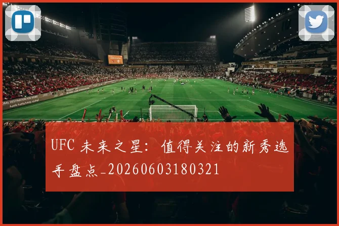 UFC 未来之星：值得关注的新秀选手盘点_20260603180321