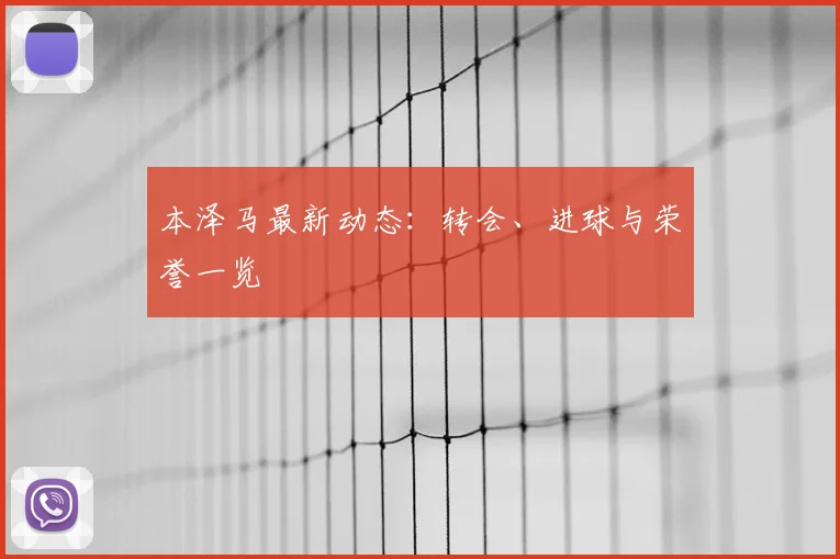 本泽马最新动态：转会、进球与荣誉一览